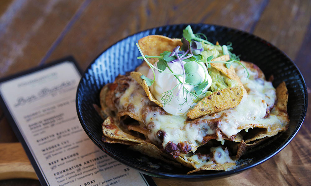 Hamilton Restaurants Menu Foundation Bar & Kitchen